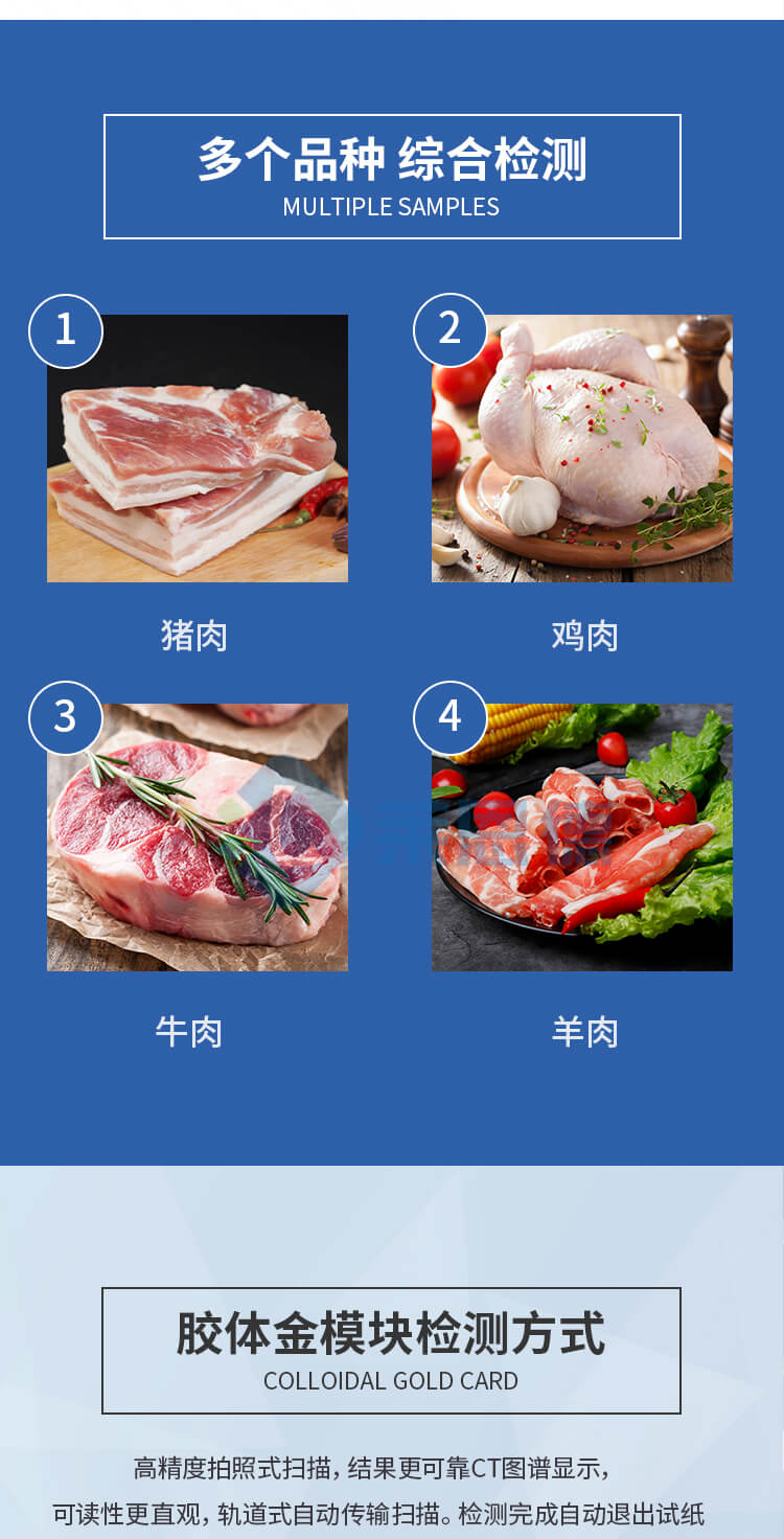 瘦肉精檢測儀