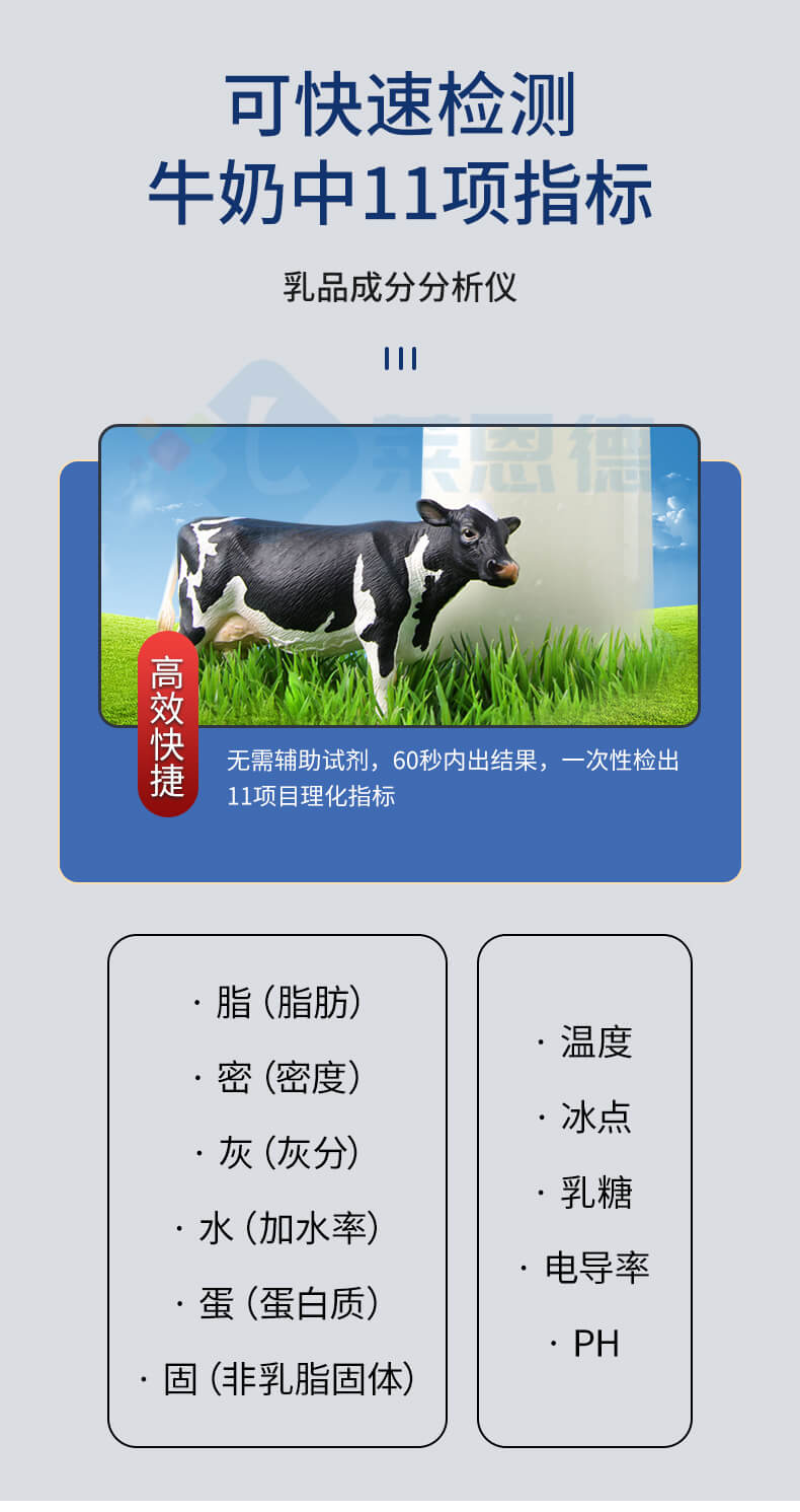 乳制品分析儀