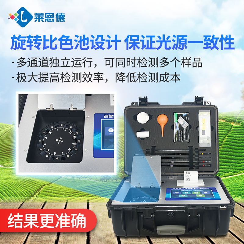 土壤檢測八大指標是什么？