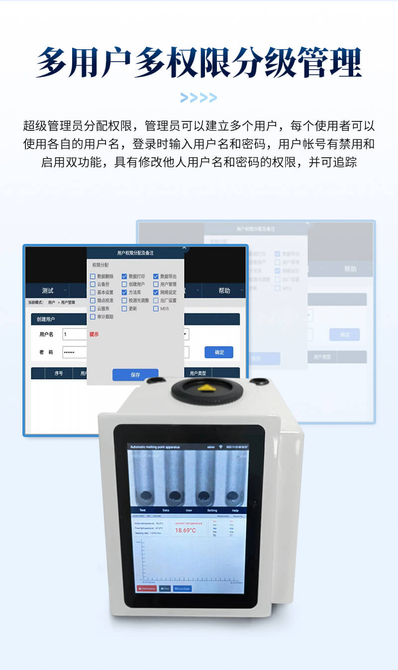 全自動視頻熔點儀