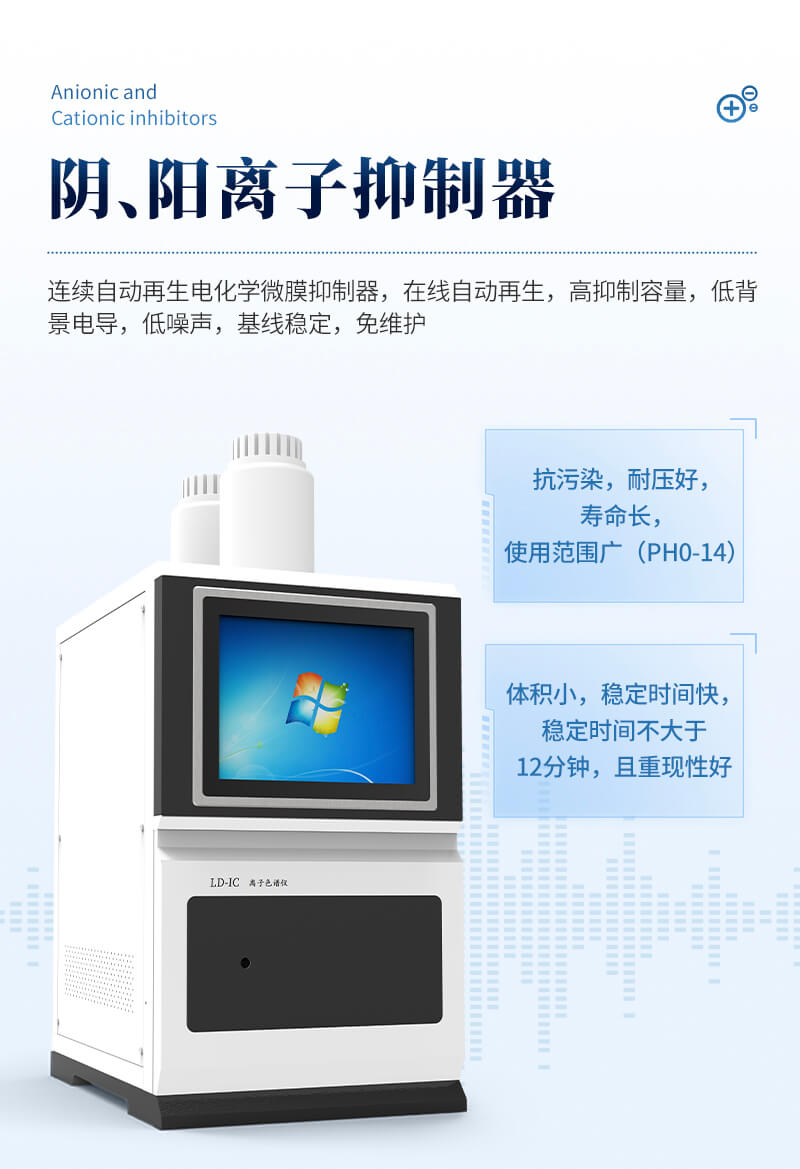 自動進(jìn)樣離子色譜分析儀