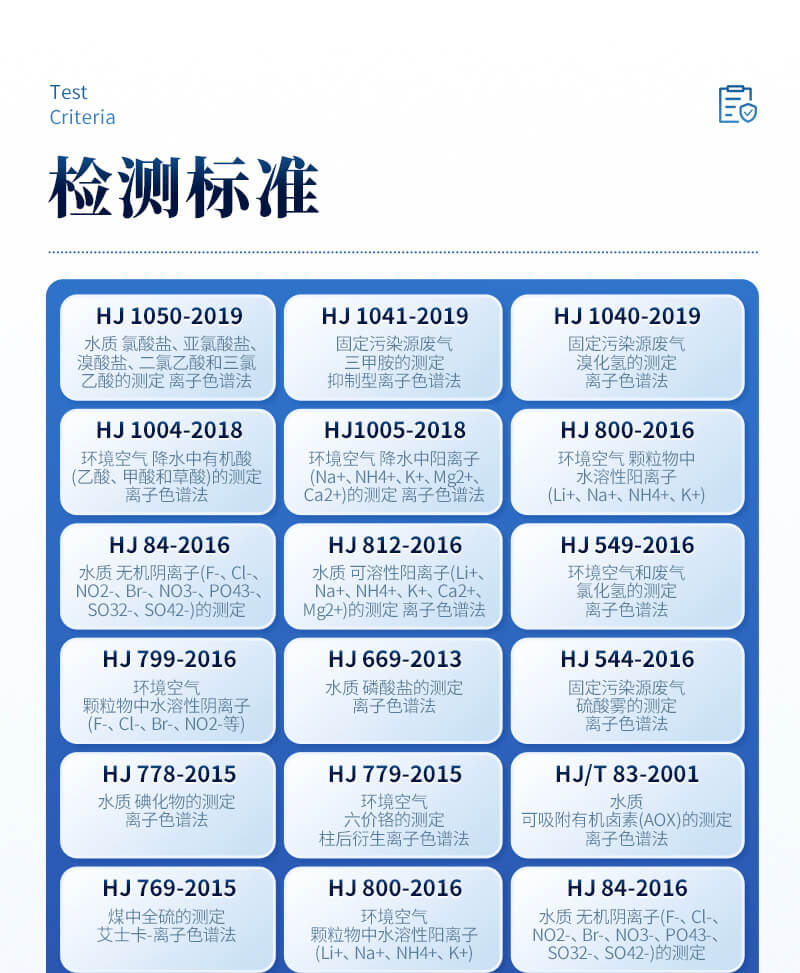 自動進(jìn)樣離子色譜分析儀