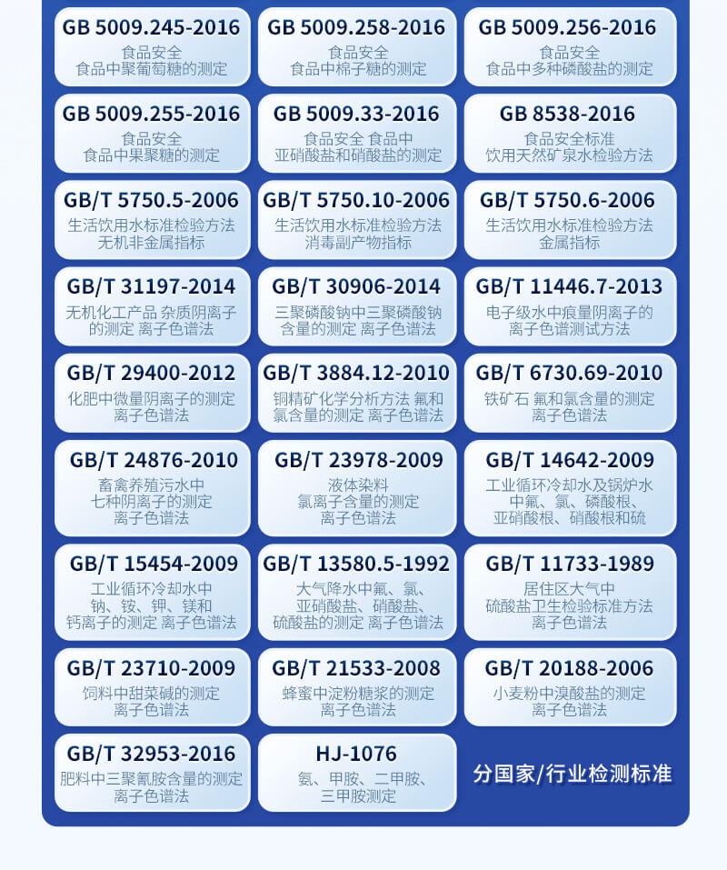 自動進(jìn)樣離子色譜分析儀