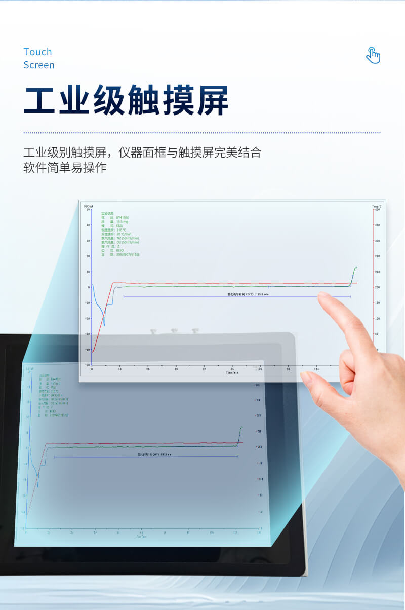 全功能差示掃描量熱儀