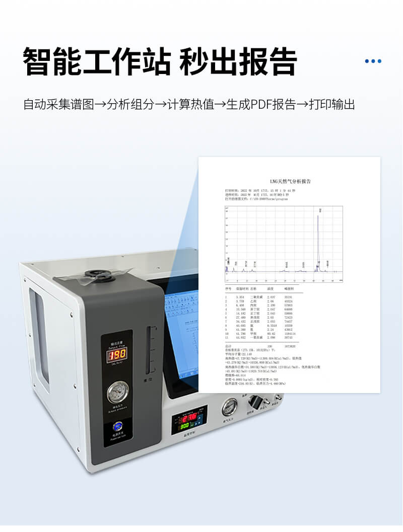 全自動天然氣分析儀