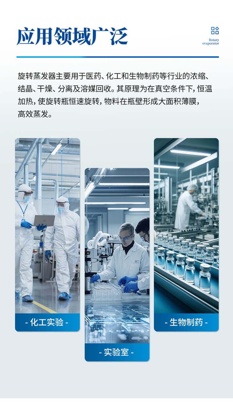 溶劑回收旋轉(zhuǎn)蒸發(fā)儀