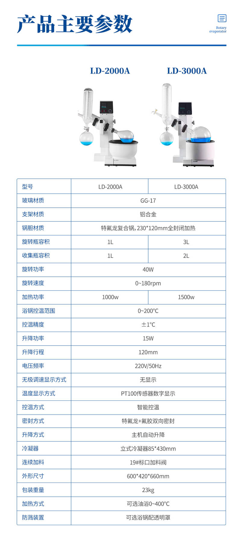 溶劑回收旋轉(zhuǎn)蒸發(fā)儀
