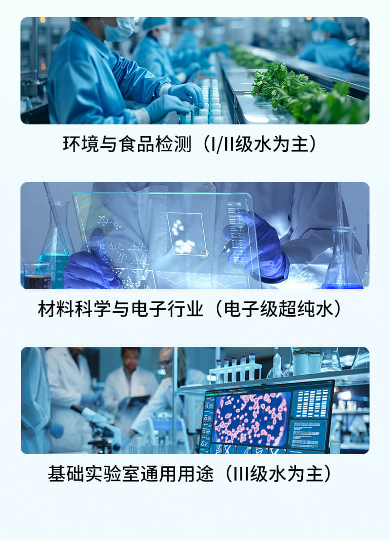 實(shí)驗(yàn)室超純水系統(tǒng)